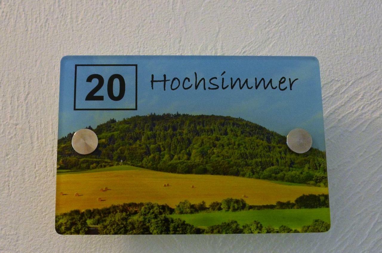 Gaestehaus Am Hochsimmer Ettringen (Rhineland-Palatinate) Exterior foto